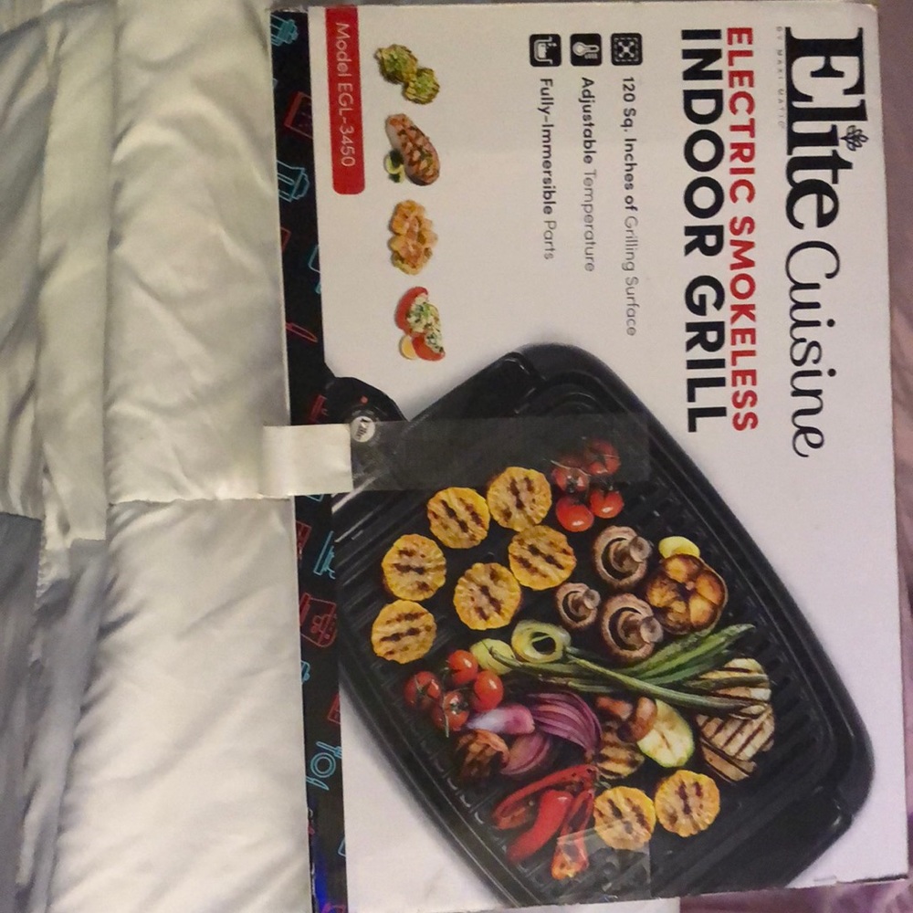 Indoor grill